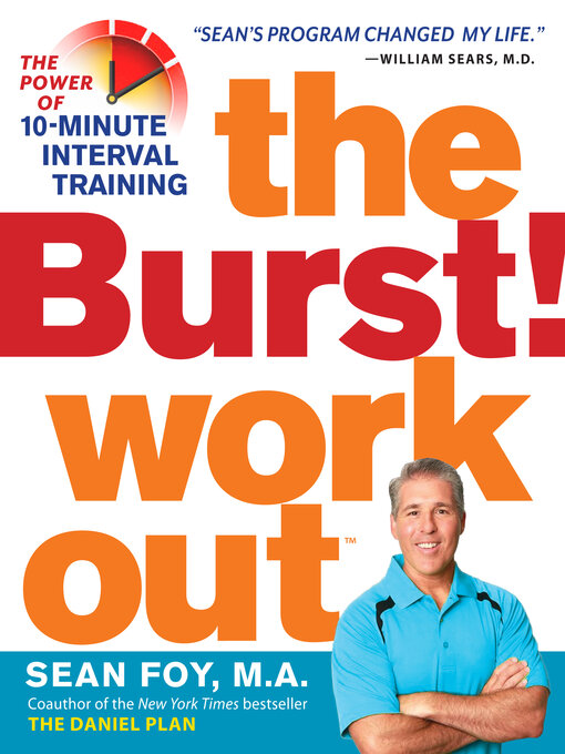 Title details for The Burst! Workout by Sean Foy M.A. - Wait list